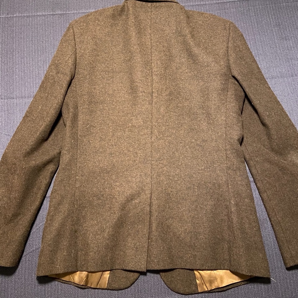 Jackthreads Brown Tweed Suit